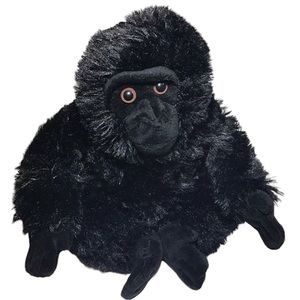 Disney Gorilla Ape Monkey Stuffed Animal Primate Plush Toy Black